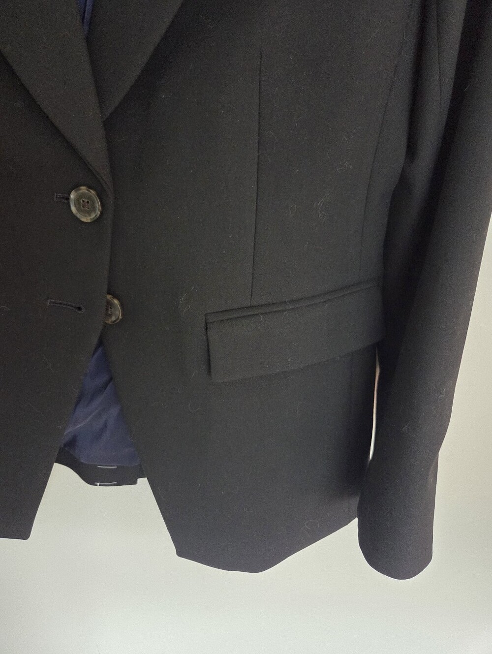 J. Crew Madelyn 4-way Stretch Blazer Sz 2 NWT Black - Picture 8 of 15